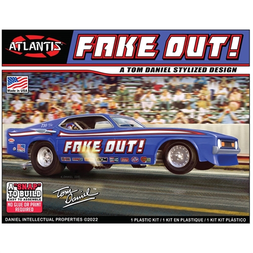 1:32 Snap Tom Daniel Fake Out Funny Car